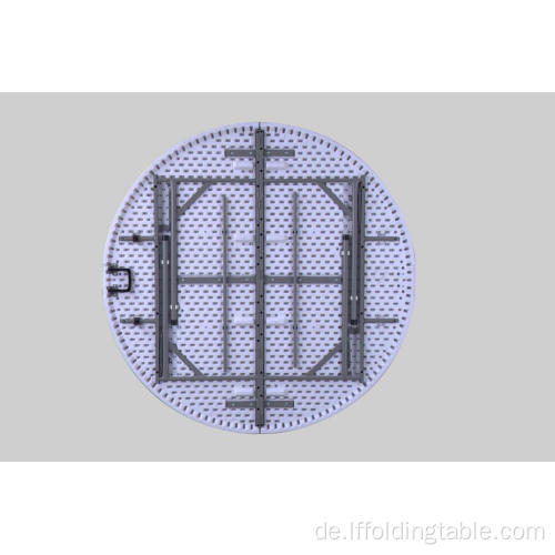 5FT Round Fold in der halben Tabelle